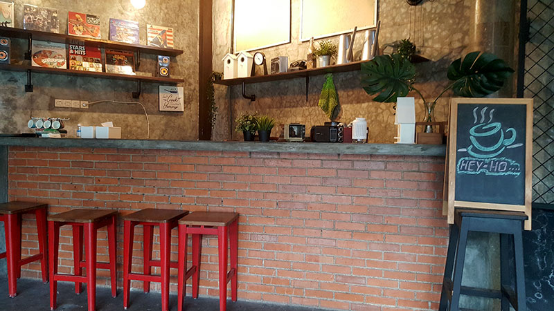 HEYHO CAFE AND COFFEE BAR