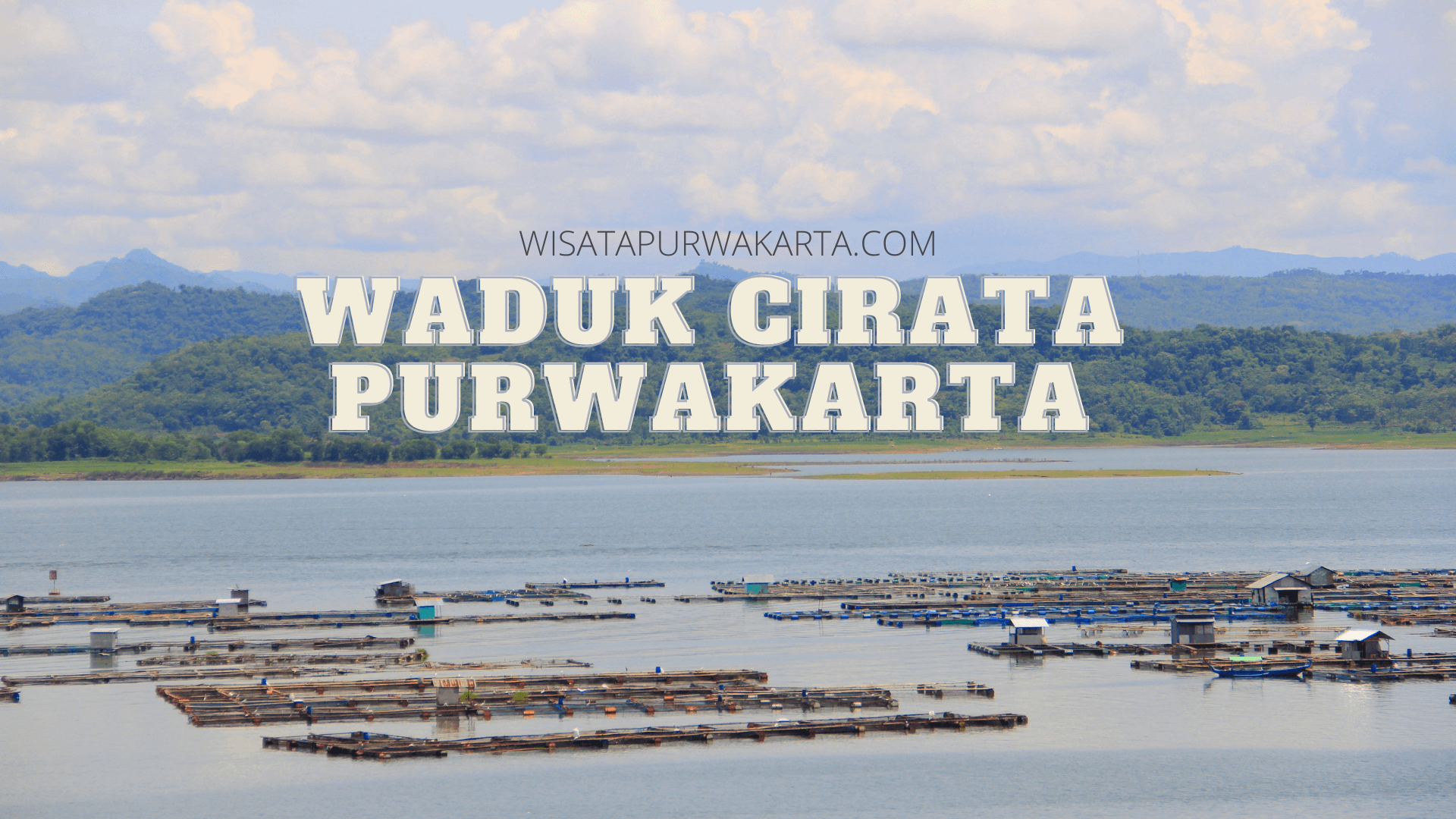 tempat wisata alam waduk cirata