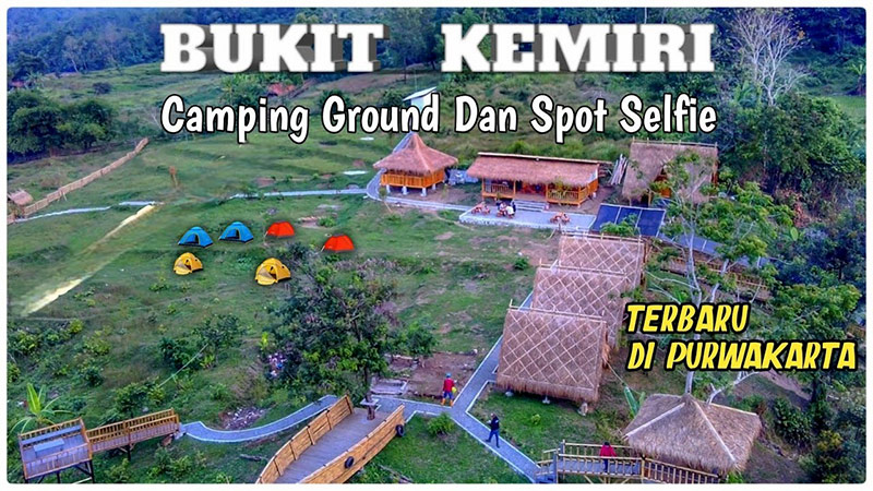 Bukit Kemiri Camping Ground Purwakarta